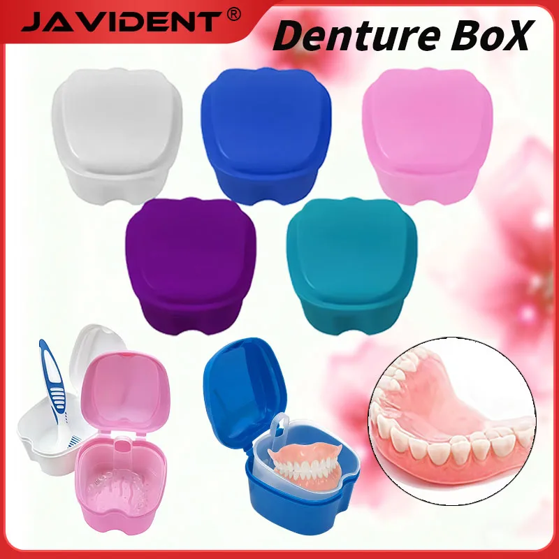 

1 шт. футляр для чистки зубных протезов в форме яблока, держатель для протезов с подвесной сетчатой сумкой, футляр для хранения брекетов, расходные материалы