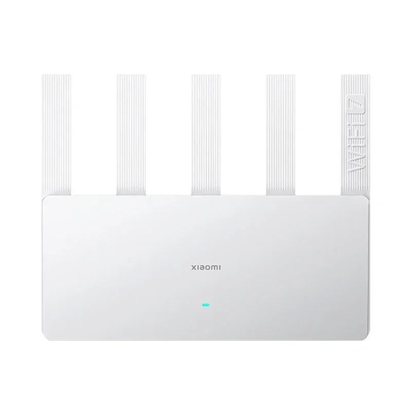 Xiaomi Router BE5000 WiFi 7 2.5G 5011Mbps Network Port 512MB Memory 2.4/5GHz Dual Broadband Access Network Security Protection