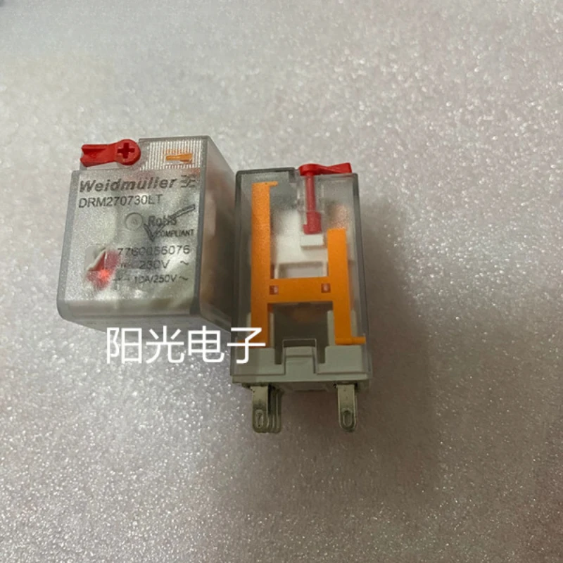 （Brand-new）1pcs/lot 100% original genuine relay:DRM270730 DRM270730L DRM270730LT 230V Intermediate relay