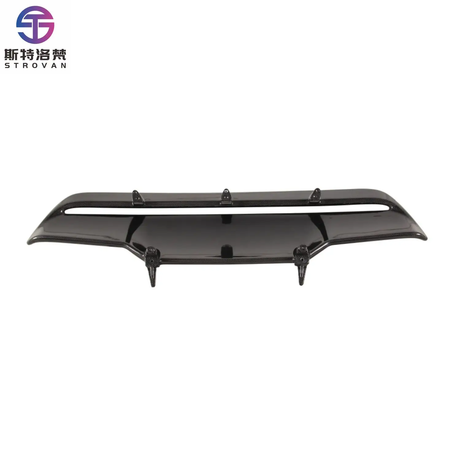 

STLF For Ferraris Modified OEM Style Dry Carbon Fiber Diffuser Rear Lip Suitable for Ferraris 812