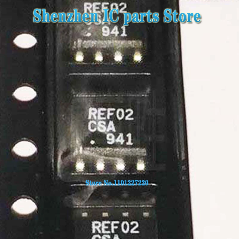 5 шт./лот REF02 REF02CSA SOP8 в наличии