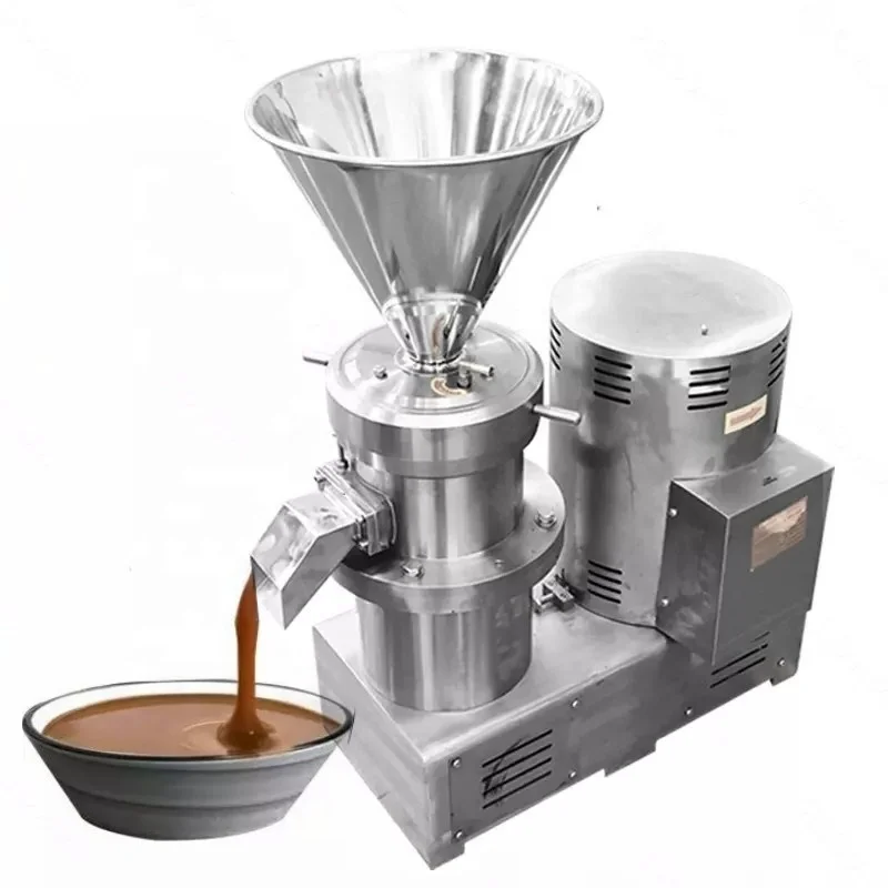 Nuts Butter Grinding Machine Easy Use Multi Functional Peanut Hazelnut Almond Cashew Butter Making Machine