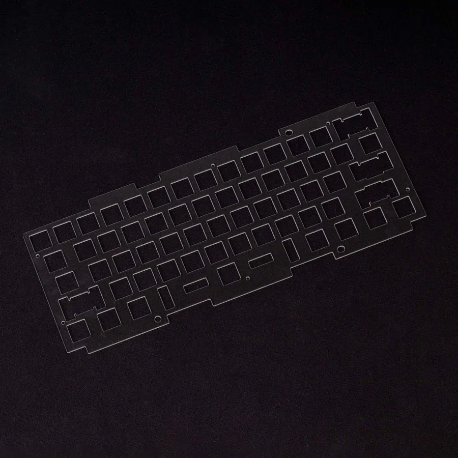 

Keychron Q4 Keyboard ANSI / ISO Polycarbonate Plate for Custom Mechanical Keyboard