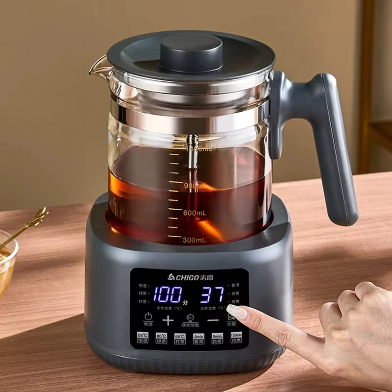 1300ml Infant Thermostatic Milk Regulator Baby Kettle 72 Hours Keep Warm Hot Water Smart Insulation Pot Milk Powder Warmer 220V