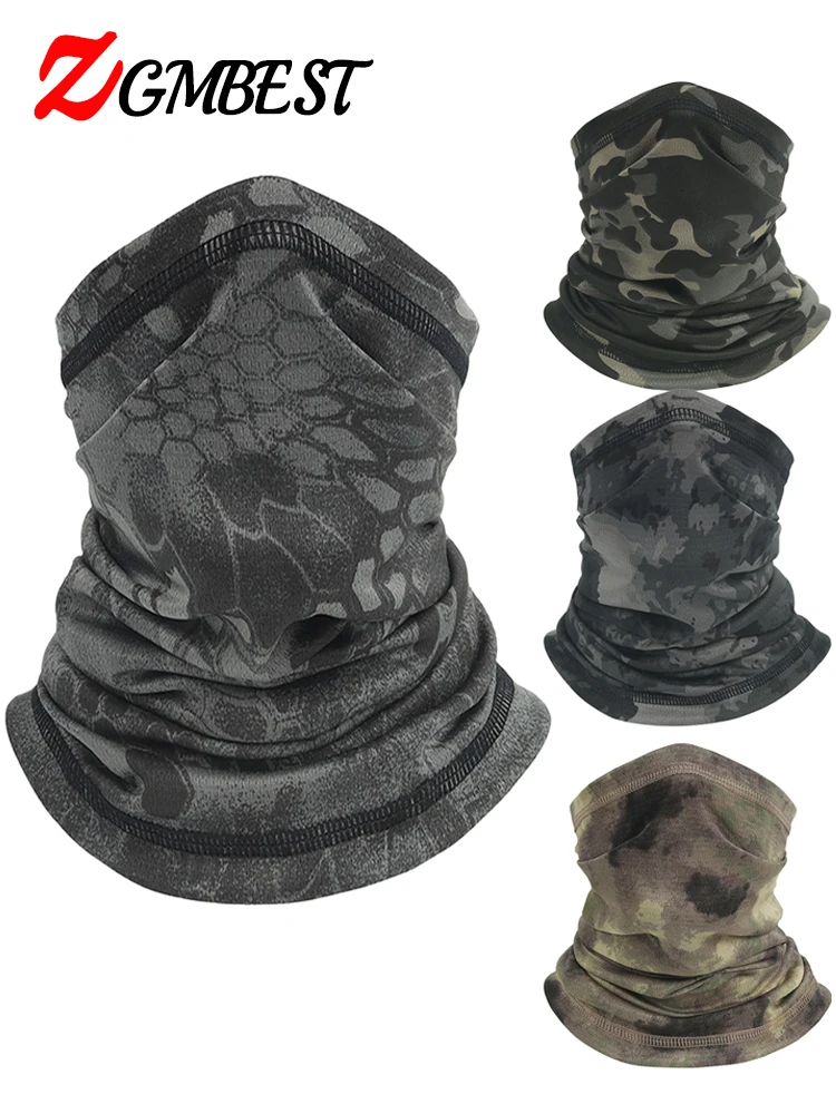 AliExpress ZGMBEST Neck Gaiter Bandana Face Mask Tube Scarf Outdoor Sport Fishing Cycling Tactical Hiking Skiing Face Cover Headband for Men Women