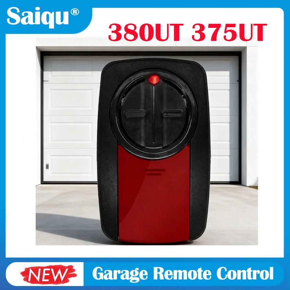 375LM 380UT Security 2.0 Tribland 891LM 373LM 973LM 81LM Remote Control with Clips Replacement Garage Door Opener
