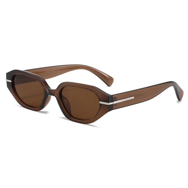 Camping 4 Sets Fashion Square Anti Light Glasses Women Men Cat Eye Sunglasses Luxury Colorful Unisex Outdoor Glasses UV400 - view 4