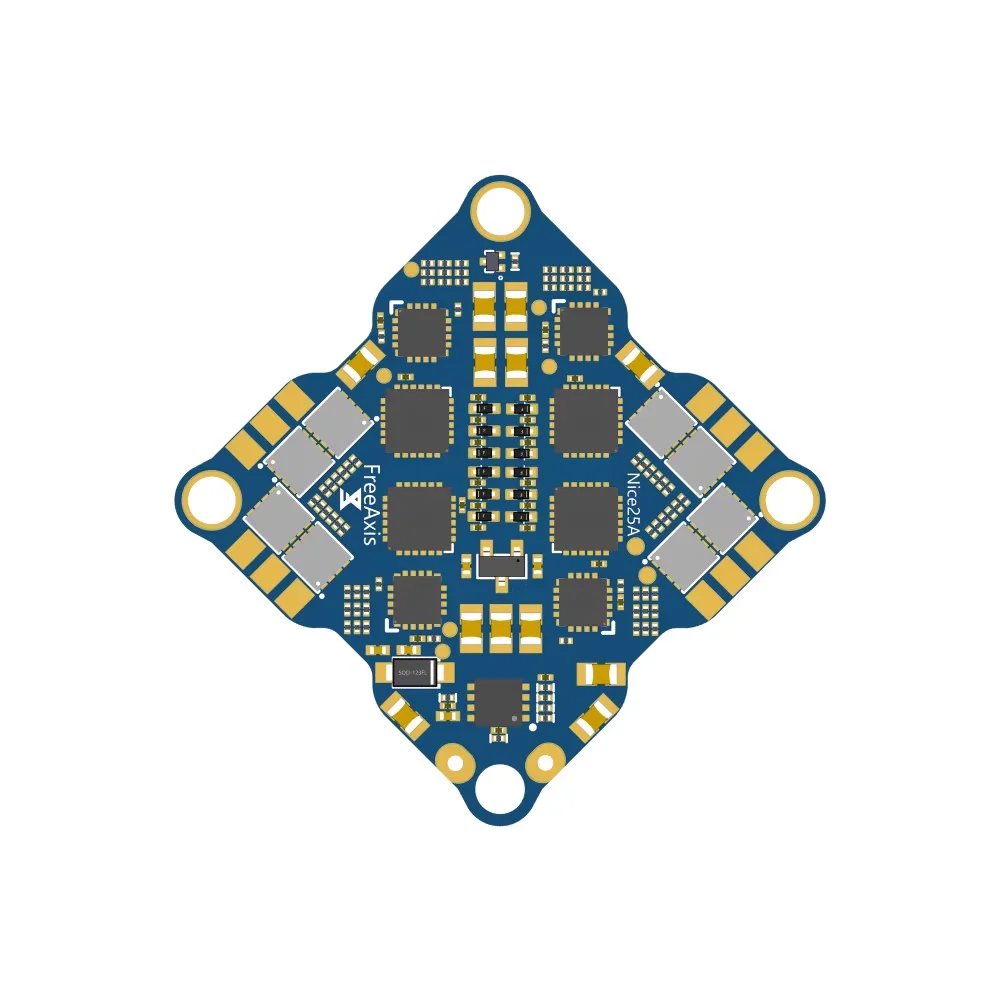 FreeAxis F4 25A AIO kontroler lotu STM32F411 BLHELIS 20A 4 in1 ESC dla FPV wykałaczka drony kanałowe