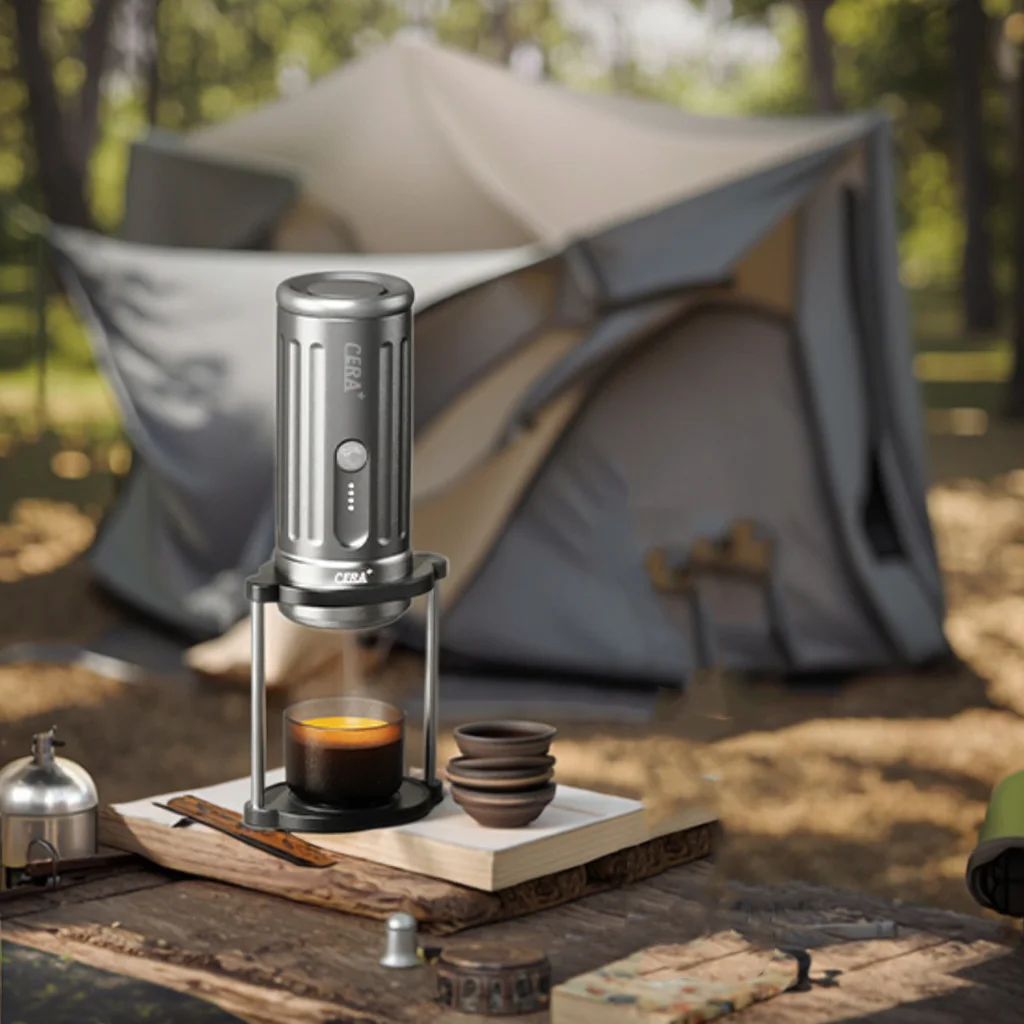 

Espresso Machine PCM03S-PRO Model Commercial Automatic Coffee Maker Usb Aluminum New Design Portable Travel Business OEM 90 5v