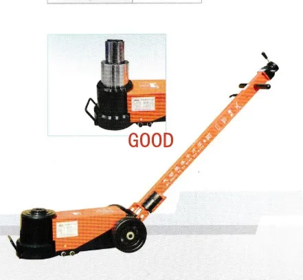 Pneumatic hydraulic jack, passenger and freight car horizontal jack, pneumatic jack JR15-50