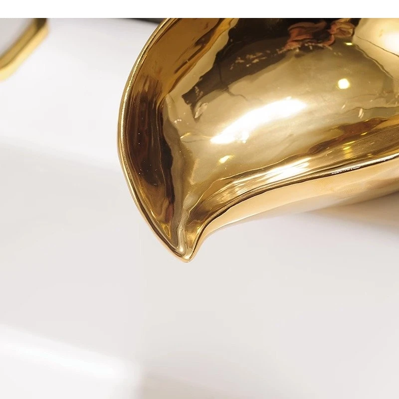 2026 طبق صابون سيراميك مطلي بالكهرباء الحمام الصرف تخزين الرف حاوية صندوق الصابون الأدوات المنزلية