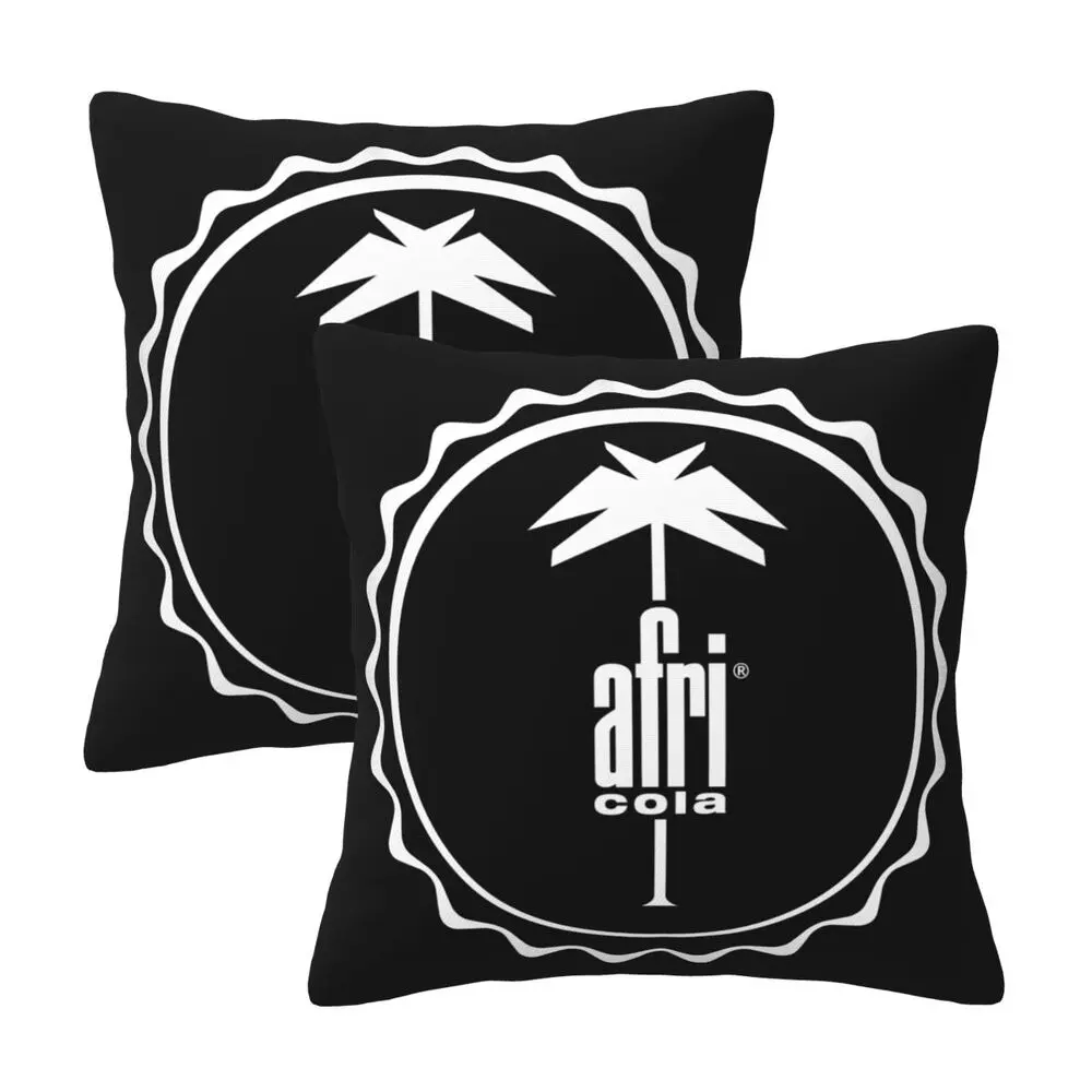 NUEVAS fundas de almohada Afri Cola Fashion Fundas de almohada decorativas suaves y acogedoras 2 piezas