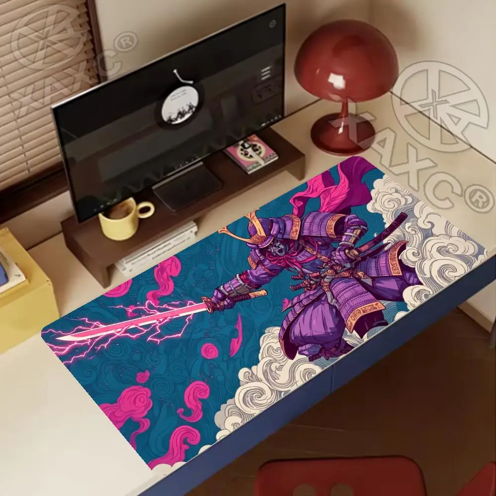 Ukiyo-e samurai Magic Card Gaming Mats with zone mtg playmat desk mat Commander  suitable for game gathering magic rug XAXC