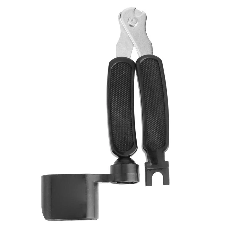 Accesorios de guitarra multifunción 3 en 1, enrollador de cuerdas de clavija de guitarra, extractor de pasador de cuerda y cortador de cuerdas para el cuidado de la guitarra, envío directo