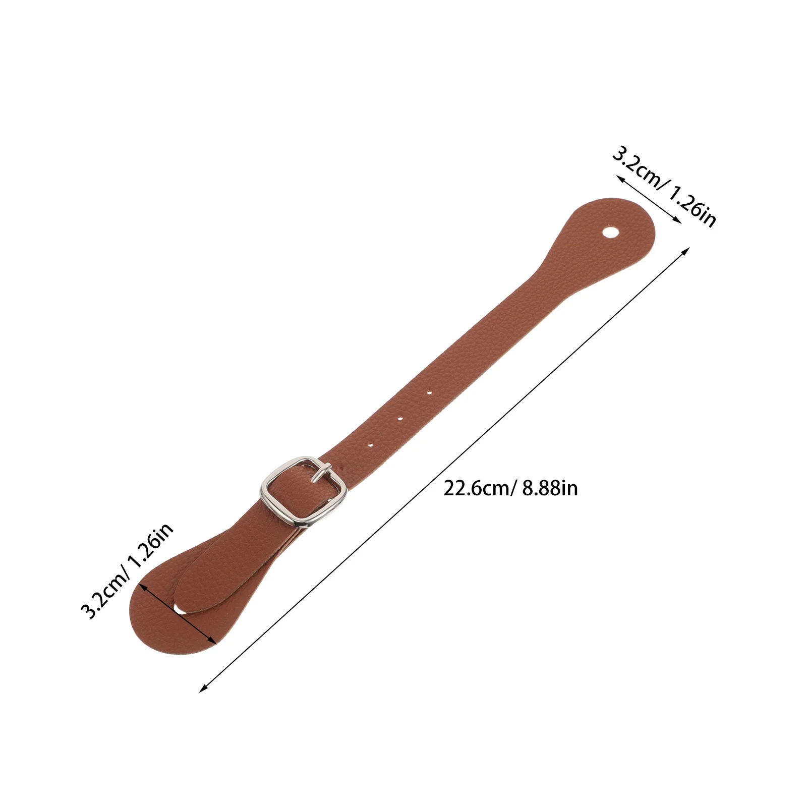 2 قطعة قابل للتعديل بولي Boot الأشرطة خمر مشبك معدني ركوب الملحقات خمر حزام حزام مشبك أحزمة معطف للنساء