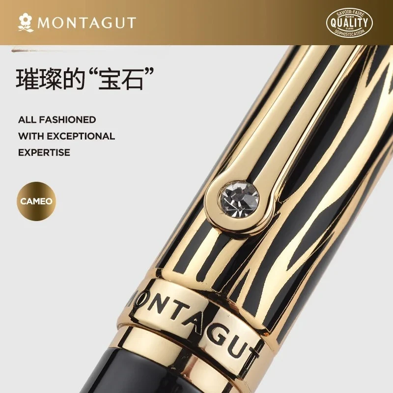 

MengTeJiao Premium Metal Ballpoint Pen Set for Men Luxury Business Signing Pen and Office Equipment Elegant Office Accessories
