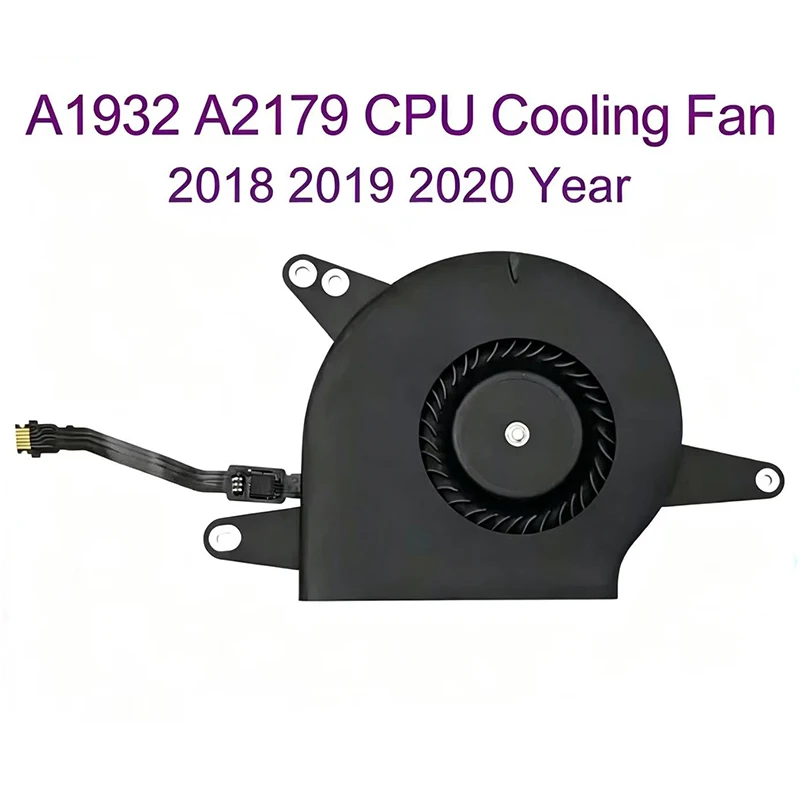 Original Laptop Cooler CPU Cooling Fan A1932 A2179 For Macbook Air 13