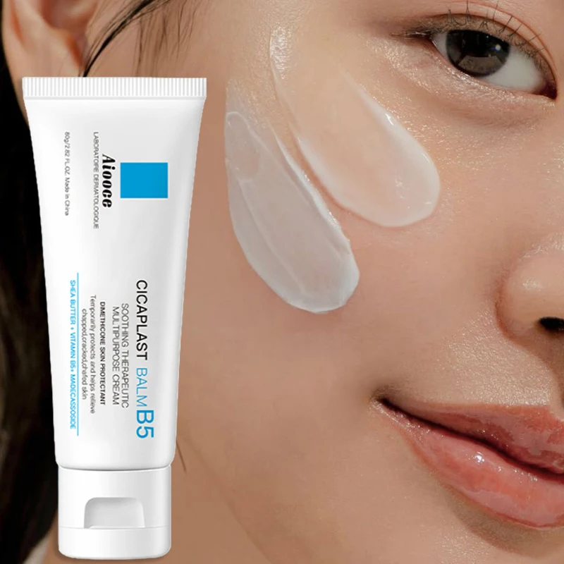 Vitamin B5 Barrier Repair Cream Nicotinamide Deep Hydrating Nourishing Soothing Face Cream Gentle Moisturizing Cream