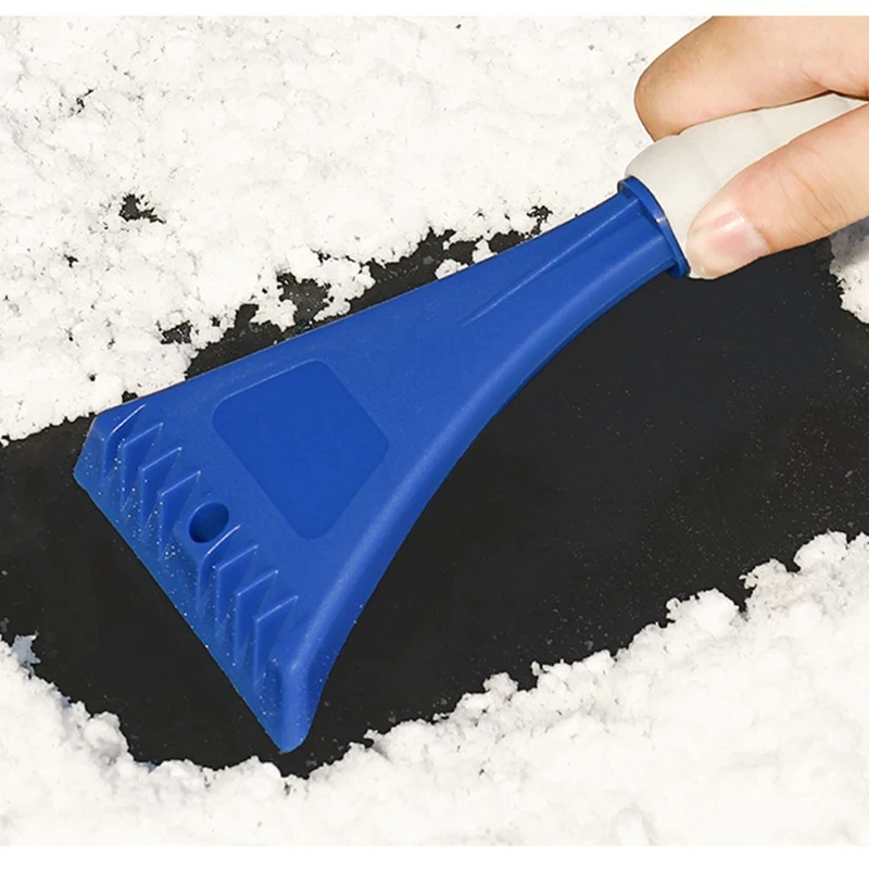 

ALIWRAP Car Snow Shovel Ice Scraper EVA Sponge Handle Windshield Glass Clean Scraper Multifunctional Deicing Scrape Snow Remover