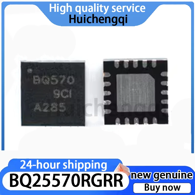 1PCS Original Genuine BQ25570RGRR BQ570 Packaged VQFN-20 Embedded Power Management Chip