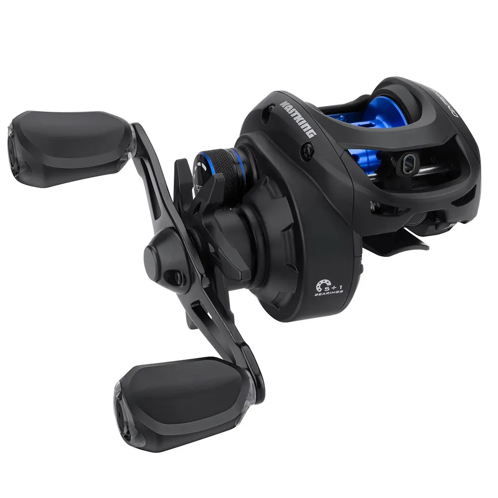 KastKing Centron Lite Baitcasting Reel 7KG Max Drag 5+1 Anti-Reverse Ball Bearings 7.1:1 High-Speed Gear Ratio Fishing Reel