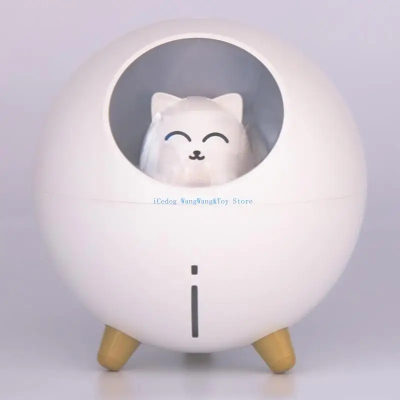 

MOLF for Cat Essential Oil Diffuser Cool Humidifier for Home Bedroom Office