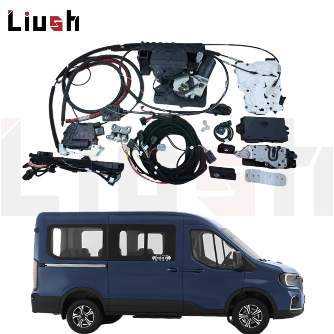 Upgrade Van Automatic Sliding Door Kit for Ford Transit T8 Tourneo V363 Electric Side Door System for Ford Transit Trend 2025AR