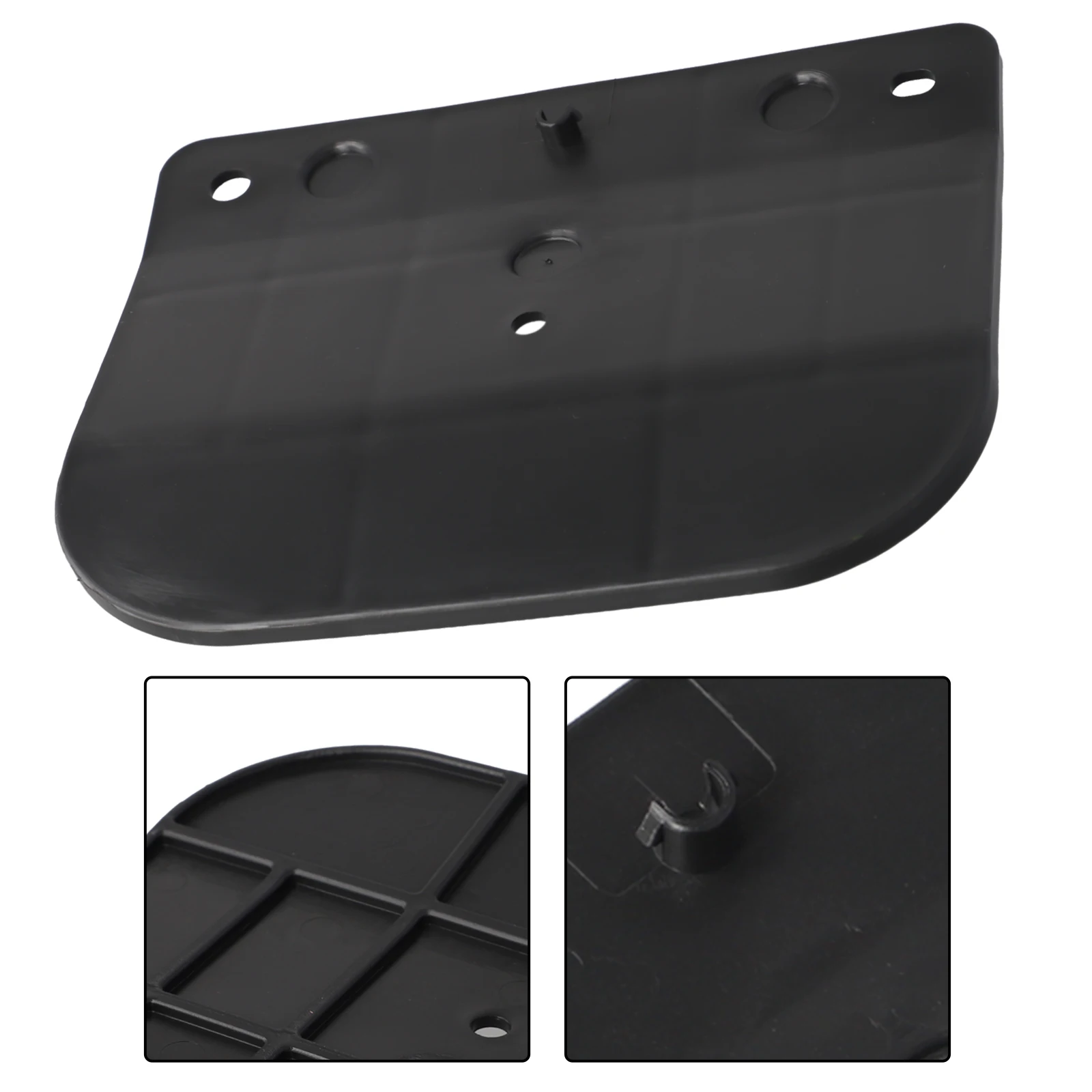 جودة عالية طويلة الأمد العملي الوسادة الأمامية درع الحرس إصلاح عجلة احتياطية سهلة التركيب أجزاء بطانة الحاجز