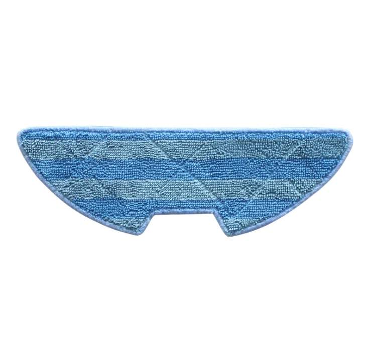 Vacuum Main Roller Side Brush Hepa Filter Mop Cloth for Sencor SRV 6250BK Robot Vacuum Cleaner Bruhes Filters Cleaning Mop