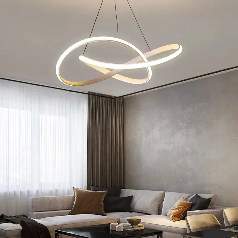 Modern Home Decor Chandelier For Dining Room Lustre Pendant Light Hanging Lamps For Nordic Ceiling Light Fixture Indoor Lighting