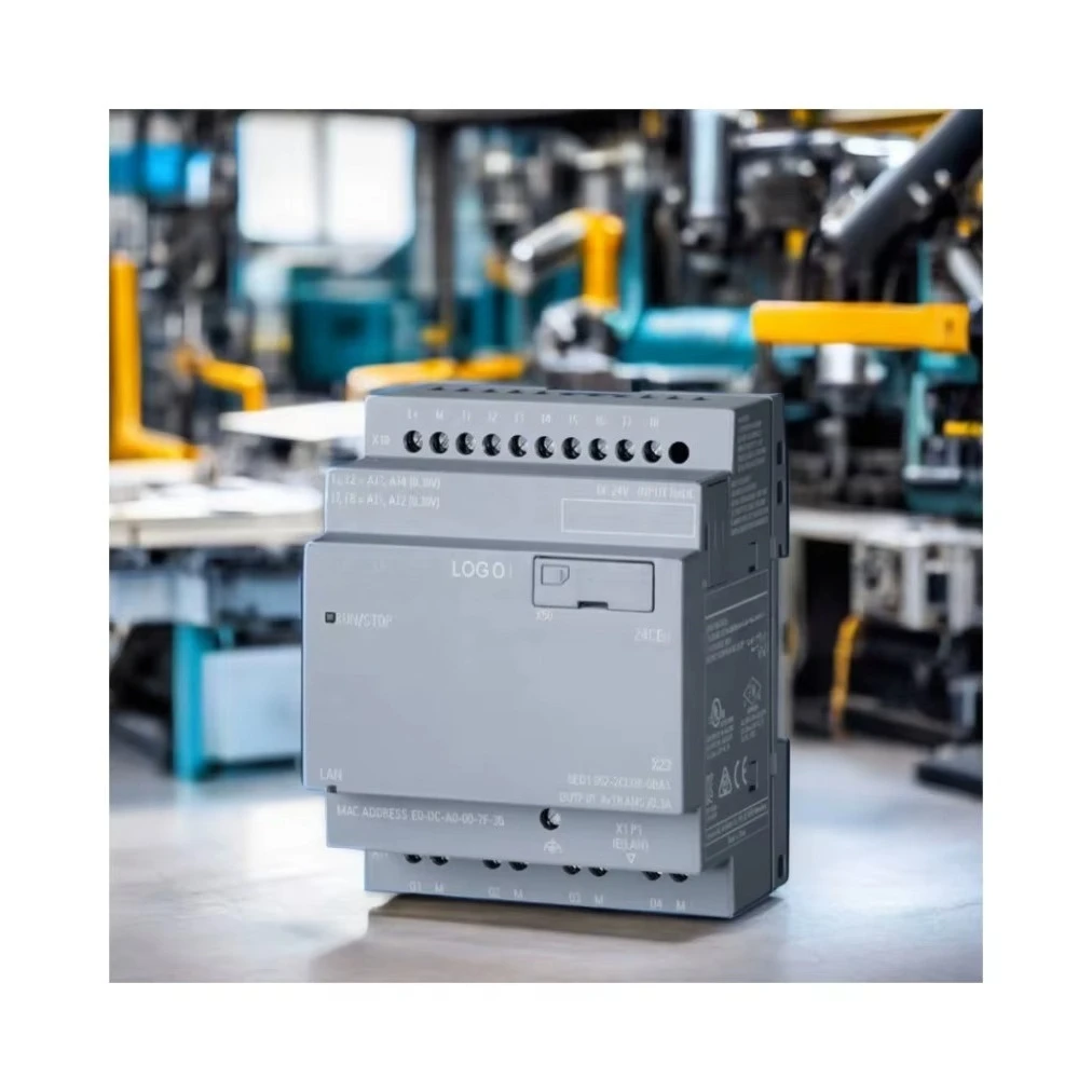 6ED1052-2CC08-0BA2 LOGO 24CEo V8.4 PLC Logic Module 8DI 4AI 4DO Programmable Controller Without Display Quote Request