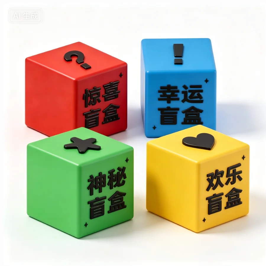 Mystery Box Surprise Lucky Box 2pcs Fun Gadgets Toys Adult Unboxing Random Mystery Gift Deal Best Seller Trending Surprise Pack