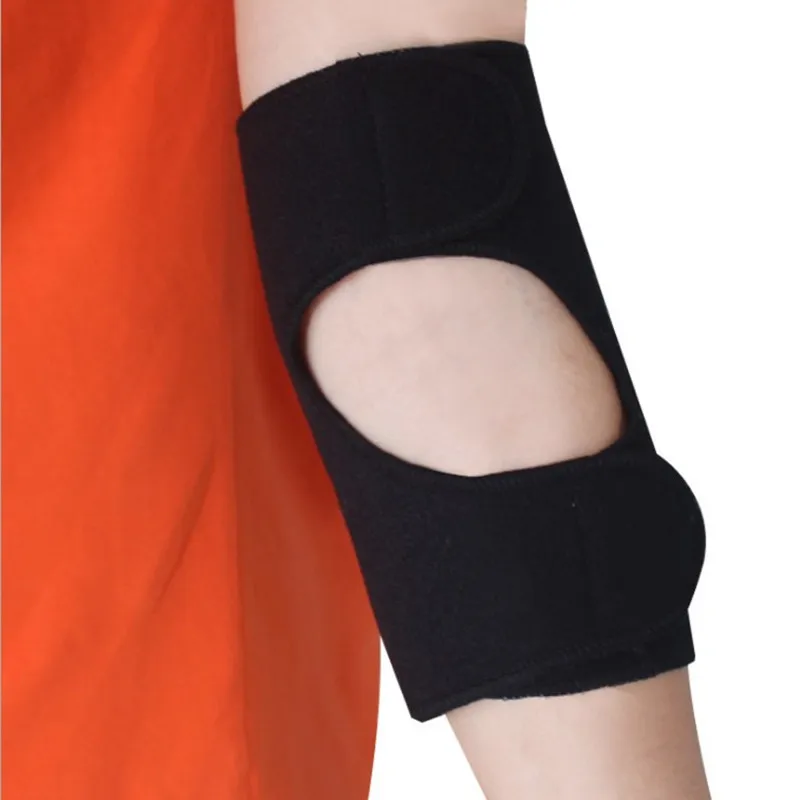 2Pcs Tourmaline Self Heating Elbow Pads Magnetic Therapy Kneepad Pain Relief Arthritis Brace Support Patella Elbow Sleeves Pads