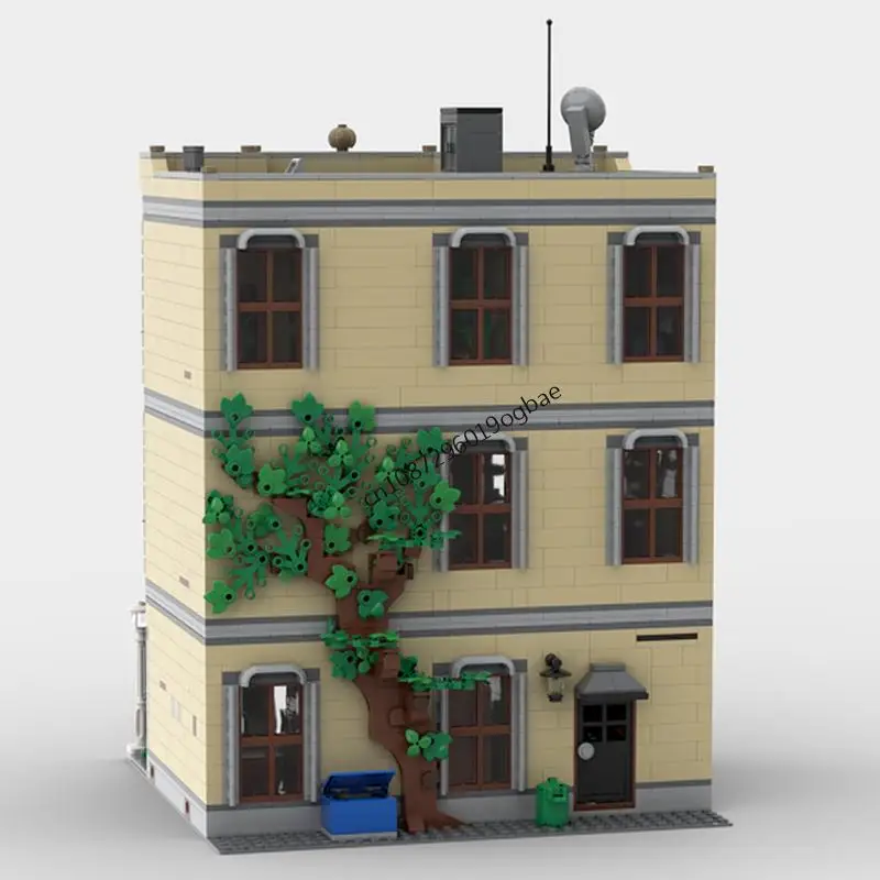 NUOVO 4228PCS Città di Vendita Caldo Street View MOC modulare Negozio Antico modello FAI DA TE idee creative ChildToy Assemblaggio Puzzle regalo di compleanno