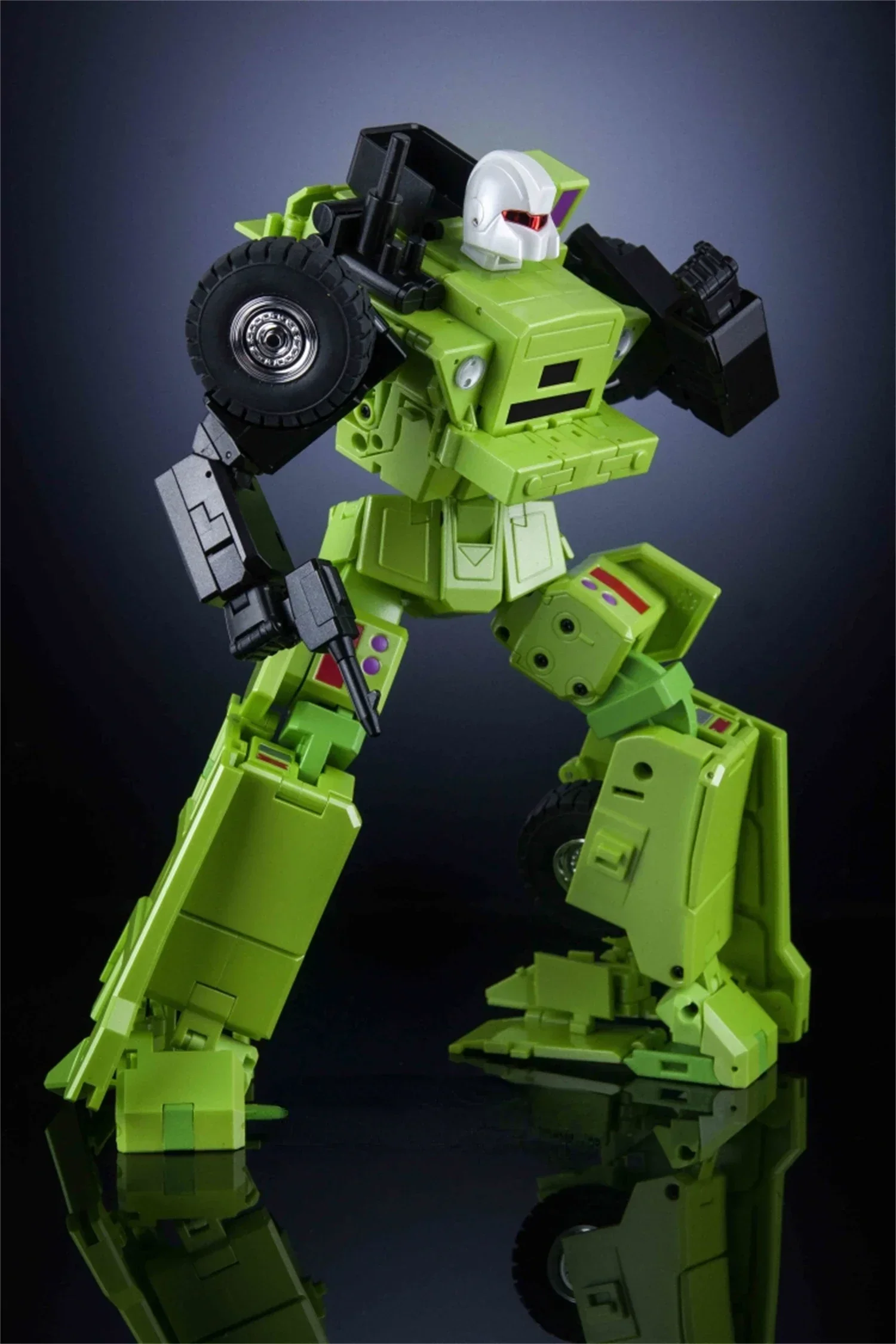 [Disponibile] X-Transbot Transformation X-Transbots Constructicons MX-46 MX46 BigLoad Long Haul G1 Action Figure Robot Toy