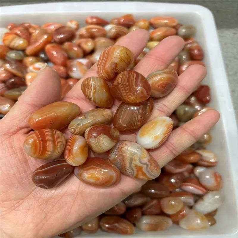 1000g Natural Red agate Stone Crystals Gemstone Specimen for Jewelry Making Raw Rock Crystal for Collection