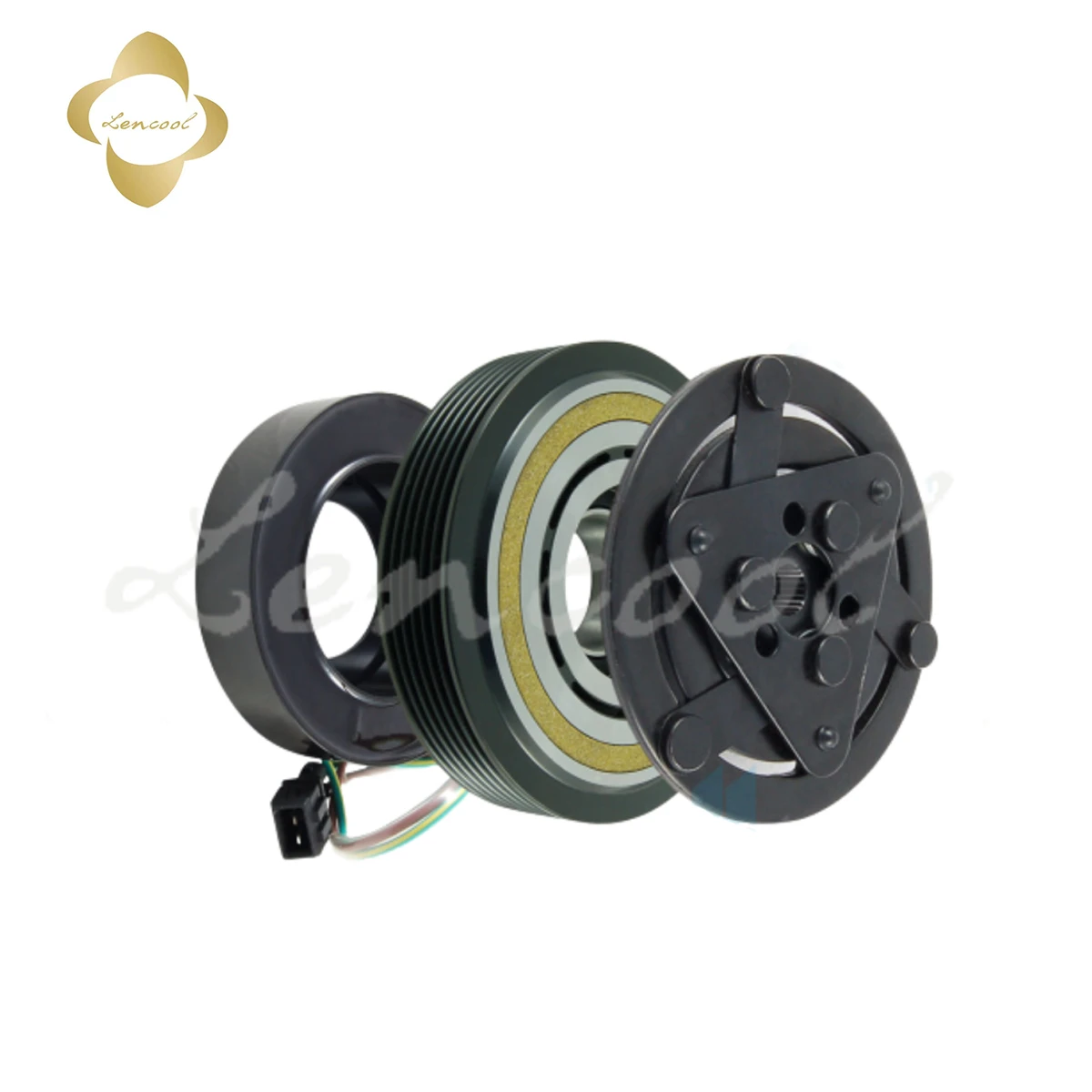 

AC A/C Air Conditioning Compressor Clutch Pulley FOR VW LT 7D0820805C 7D0820805G 7D0820811