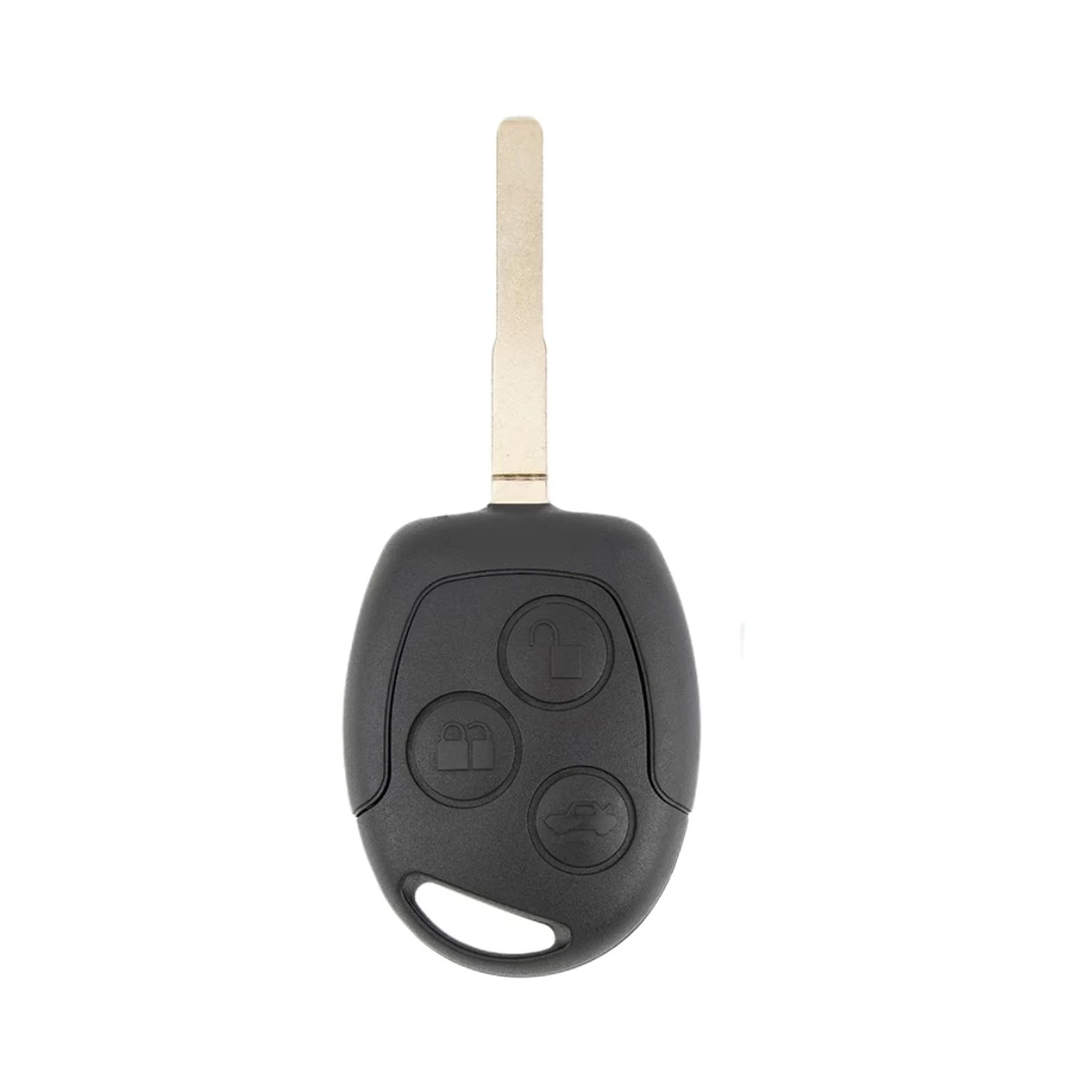 JINGXIN KR55WK47899 315MHz-433MHZ 4D63/4D60 Chip Replacement 3 Button Remote Car Key Fob FO21 HU101 for Ford car key