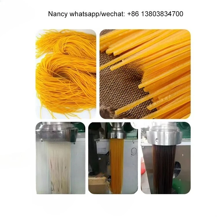 Noodle Making Machine Commercial Automatic Vietnamese Rice Noodle Machine Rice Noodle Maker Extruder Pasta Machine