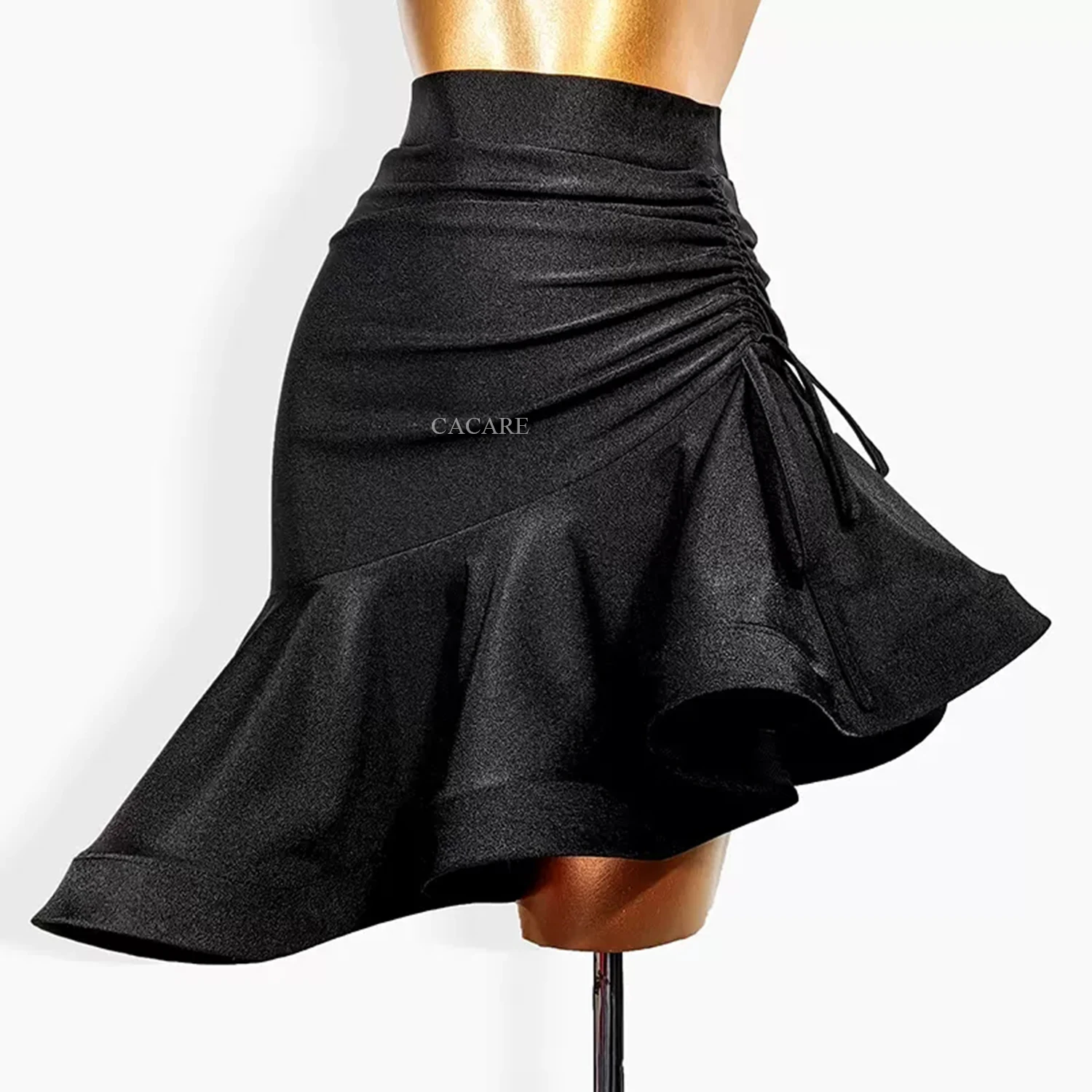 2024 Latin Dance Skirts Dress Dance Wear Woman Clothes Women's Stage Costume Outfits Flamenco Girls Salsa Dance Samba D1461