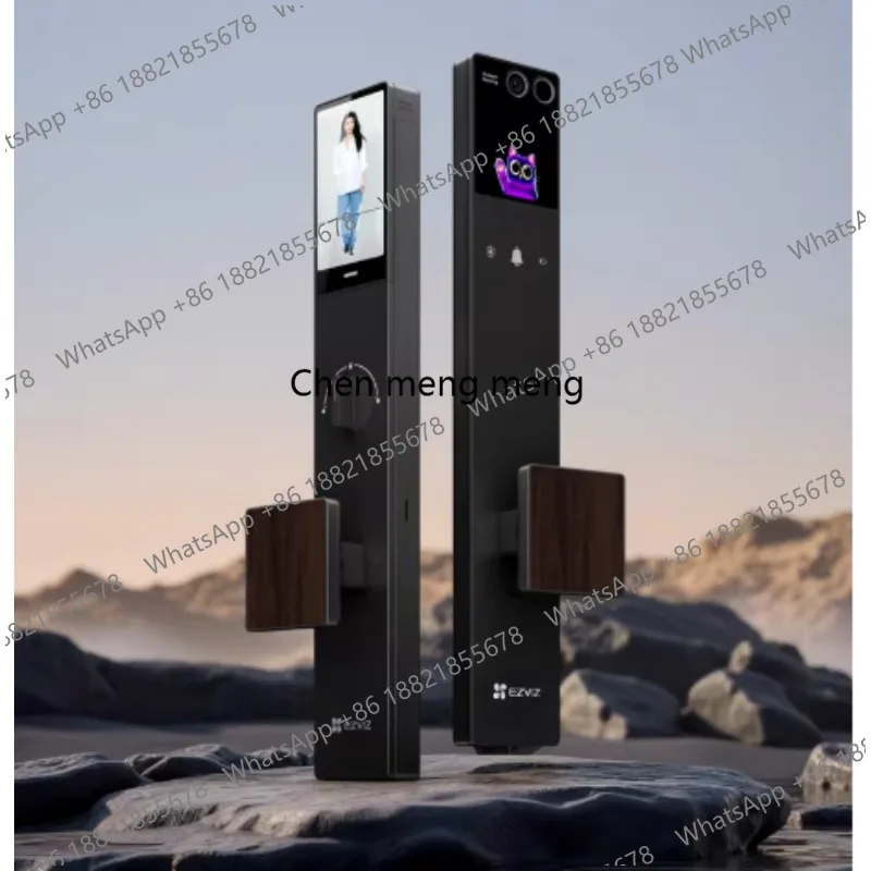 

[New Product] Smart Face Video Lock Dual Screen Dual Photo Vein Fingerprint Y5000FVP Pro