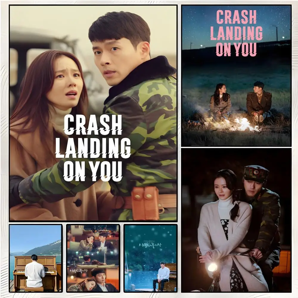 romantic series c-crash Landing on You Poster Superior Home Space  Indoor Decorative Art & Home Decor