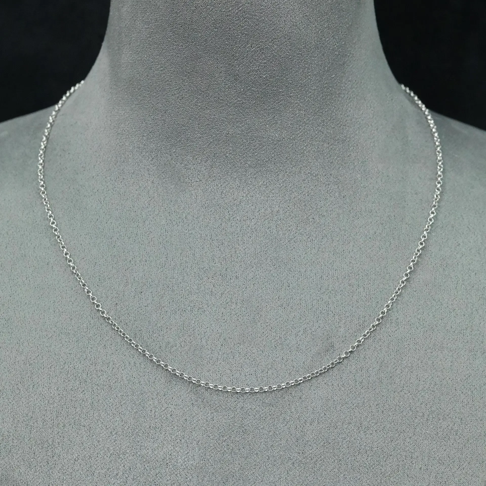 

New S925 Silver Universal Chain High Carbon Diamond, Versatile for Daily Use, Adjustable for Girls, Rope Chain, Wedding Jewelry