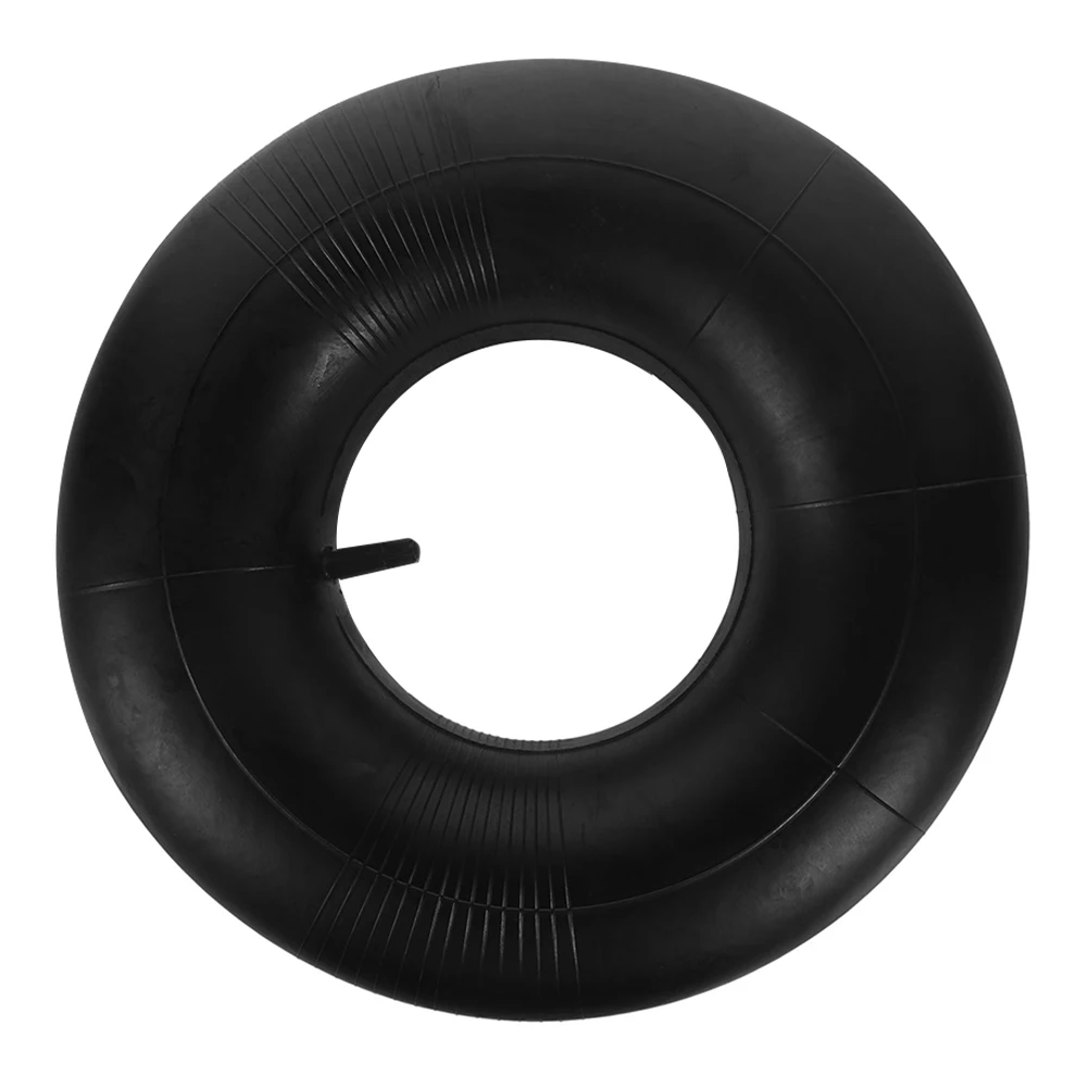 

Lawn Mower Tires 15x6.00-6 Inner Tubes Rubber Replacement Straight Mouth Design Compatible Tractor Handcart Wheelbarrow