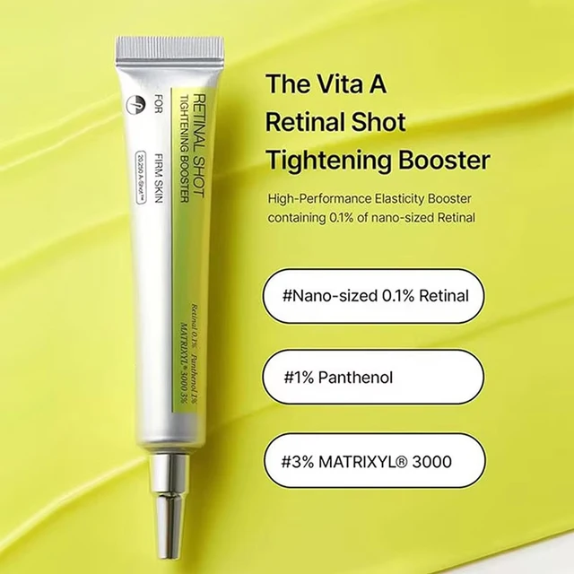 Korean Retinol Improve Wrinkle Cream Shot Tightening Firming Fine Line Enhancer Moisturizing Pore Shrinking Serum Face Skin Care 5 Korean Retinol Improve Wrinkle Cream Shot Tightening Firming Fine Line Enhancer Moisturizing Pore Shrinking Serum Face Skin Care 5