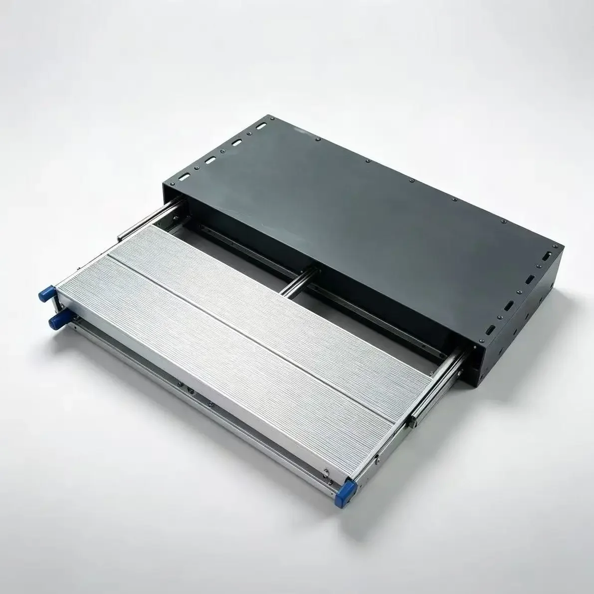 RV flat push step manual electric model B type C RV external pedal aluminum alloy pedal