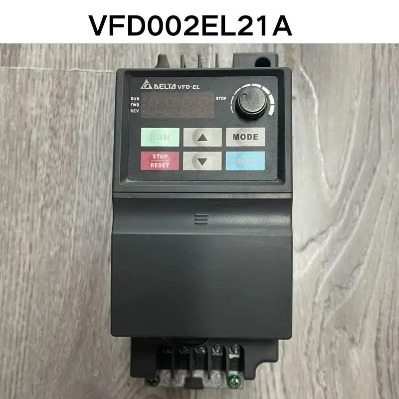 

Second hand test OK VFD002EL21A Frequency converter