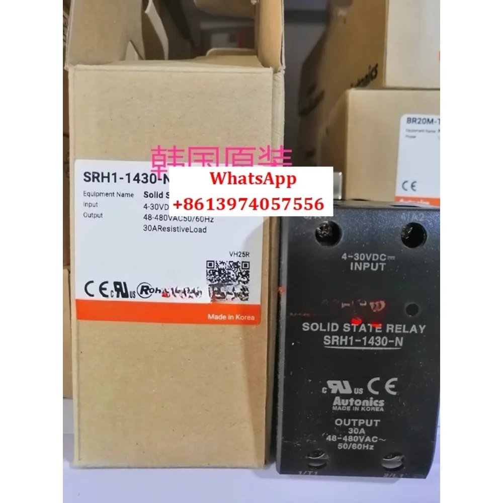 

Original autonics solid state relay SRH1-1430 false penalty ten SRH1-1430-N
