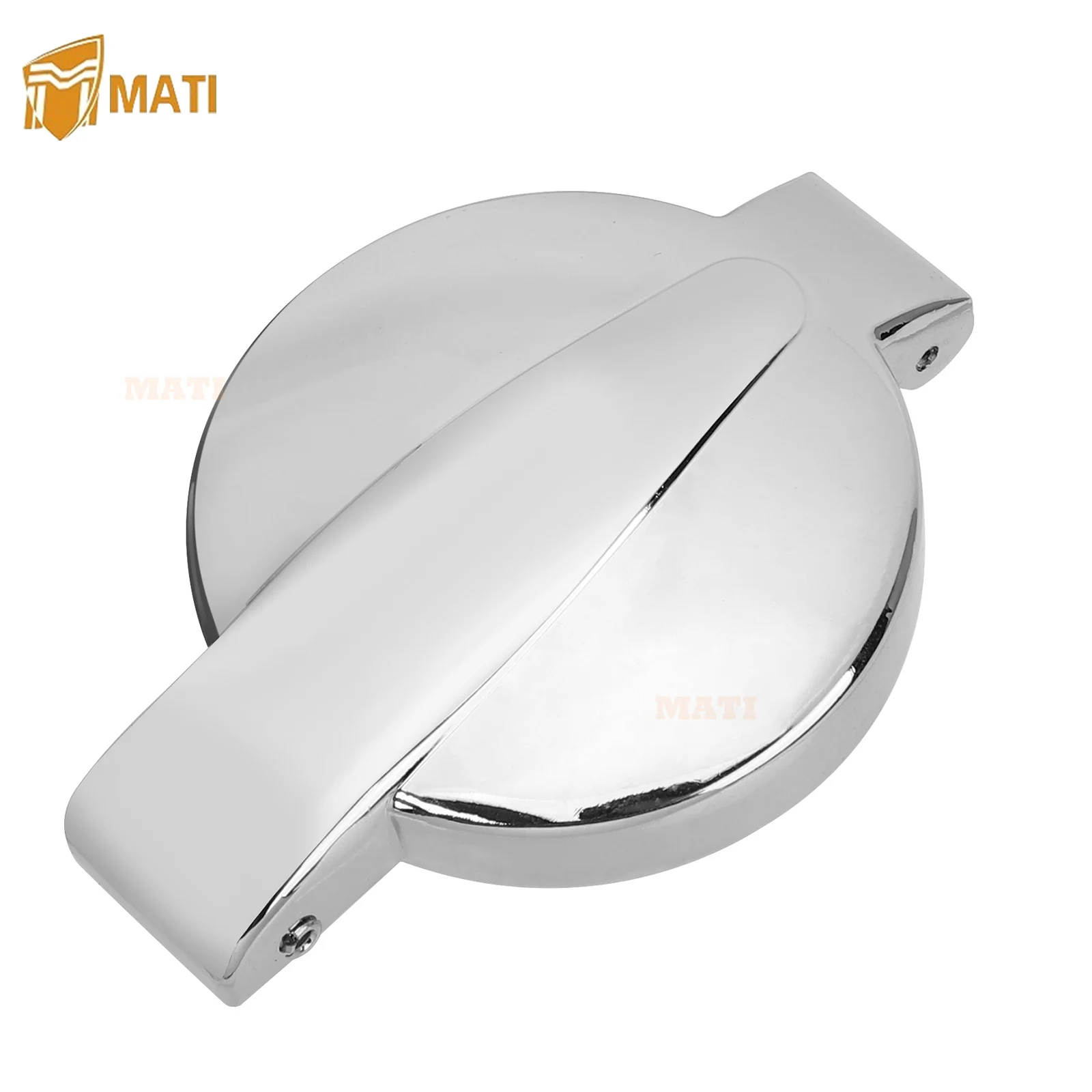 MATI Fuel Cap Gas Cap Latch Kit Chrome for Honda CB200 CB350 CB360 CB400 CB450 CB500 CB550 CB750 CL200 CL350 CL360 CL450 SL350