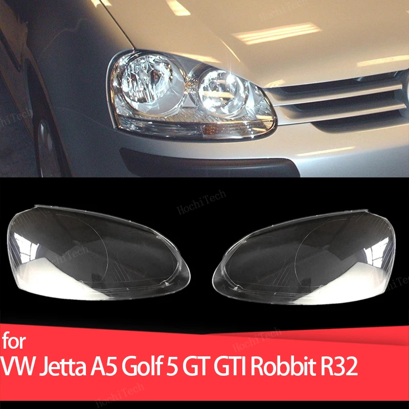 

Крышка фары, передняя фара, прозрачный абажур, крышка фары для VW Golf 5 MK 5 Jetta A5 GT GTI R32 2005-09